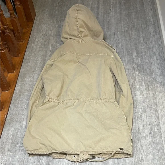 Talula Light Khaki Utility Jacket - Picture 3 of 3